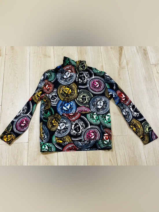 Baroque Other - Baroque Gold Medusa Print Hoodie NWT Multicolor Streetwear